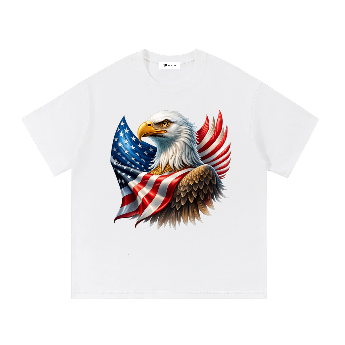 EAGLE COTTON T-SHIRT