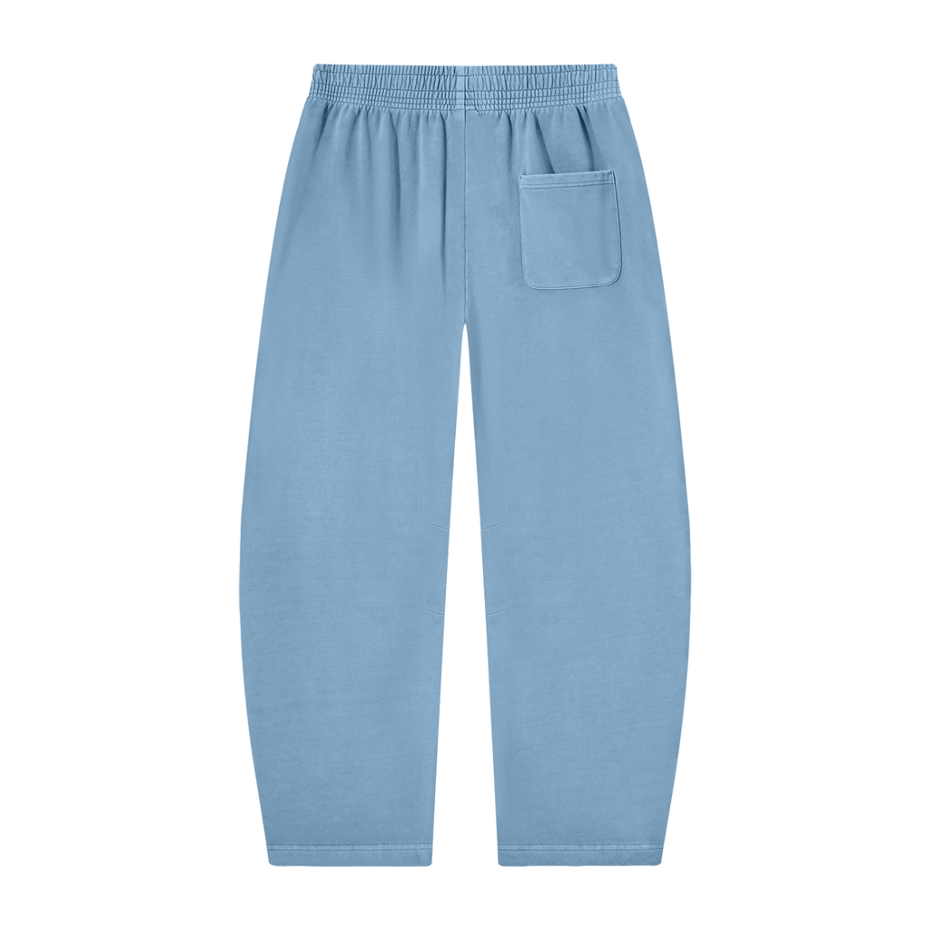 PREMIUM PLEATED COTTON SWEATPANTS