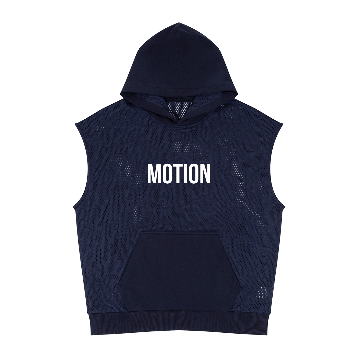 LIGHTWEIGHT SLEEVELESS HOODIE