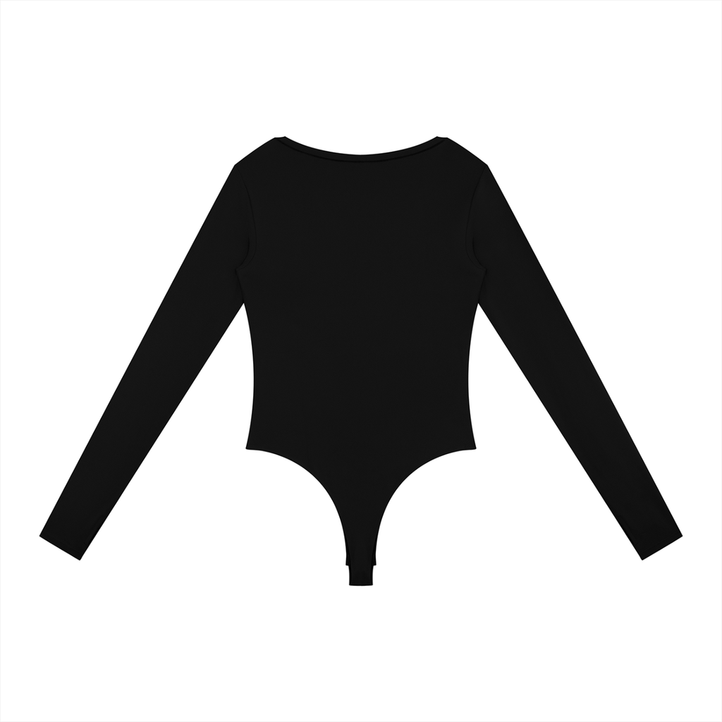 Tight Long Sleeve Yoga Bodysuit