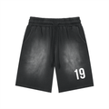 HEAVYWEIGHT WASHED COTTON SHORTS