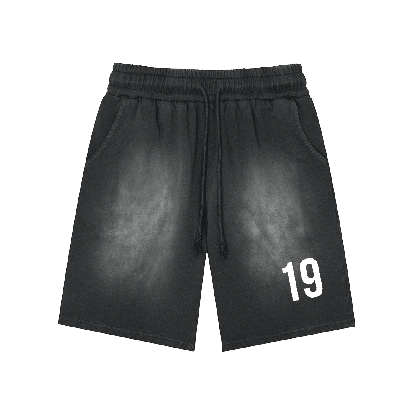 HEAVYWEIGHT WASHED COTTON SHORTS