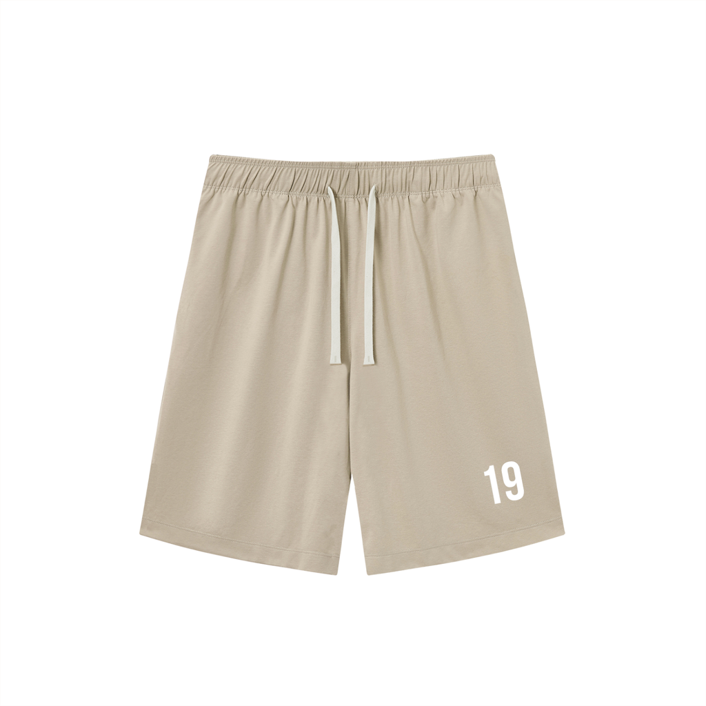 COTTON BLEND EVERYDAY SHORTS