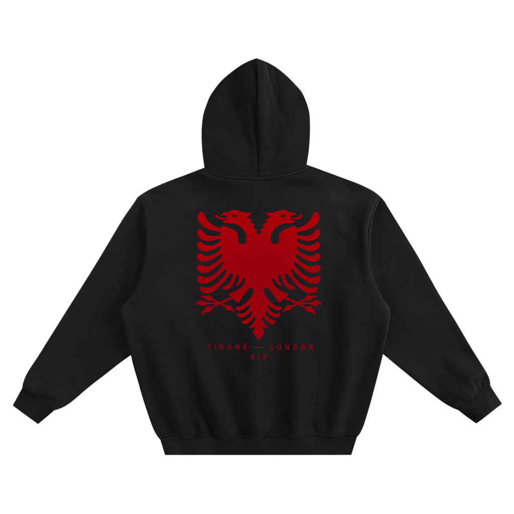 TIRANË BOXY HOODIE