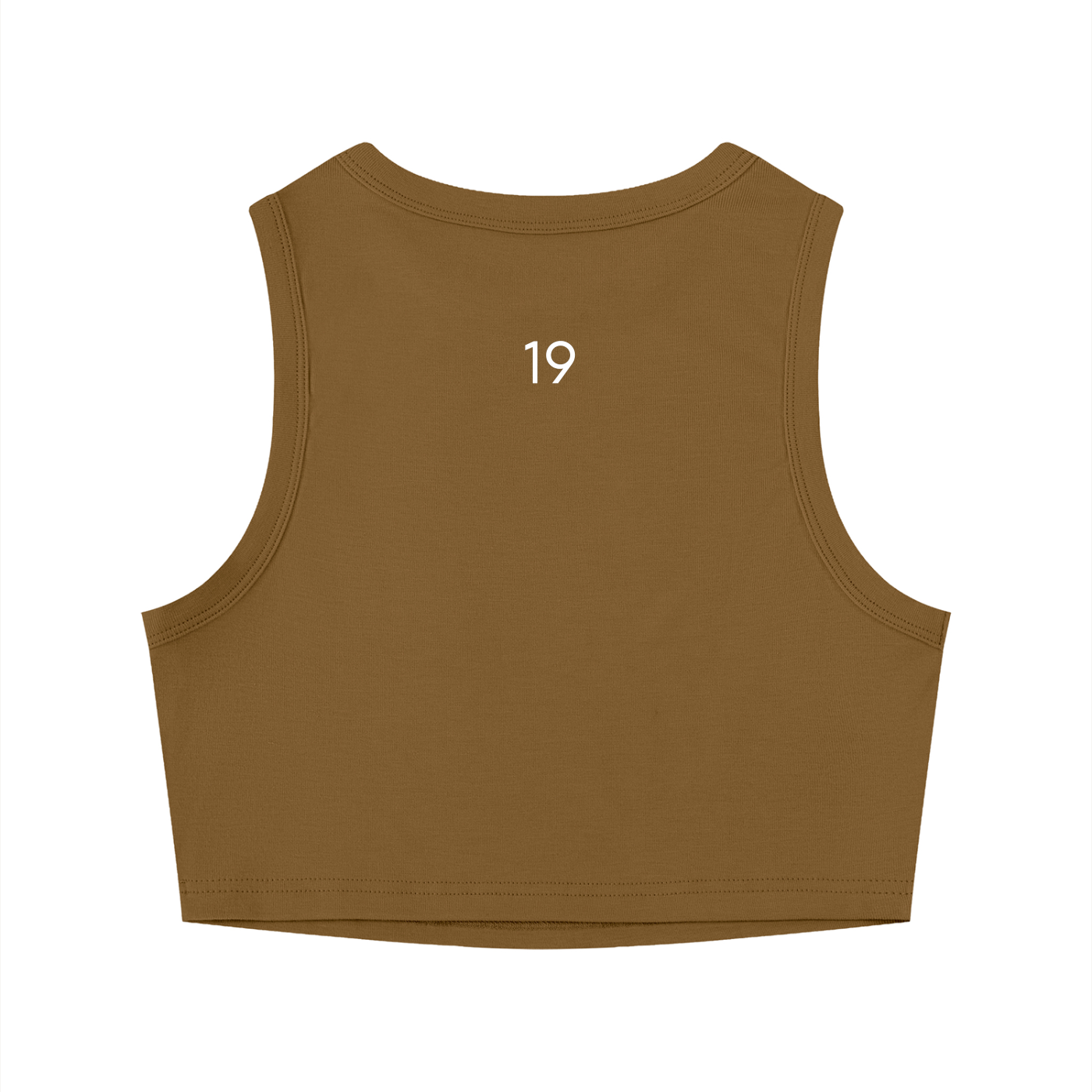 CREWNECK CROP TANK