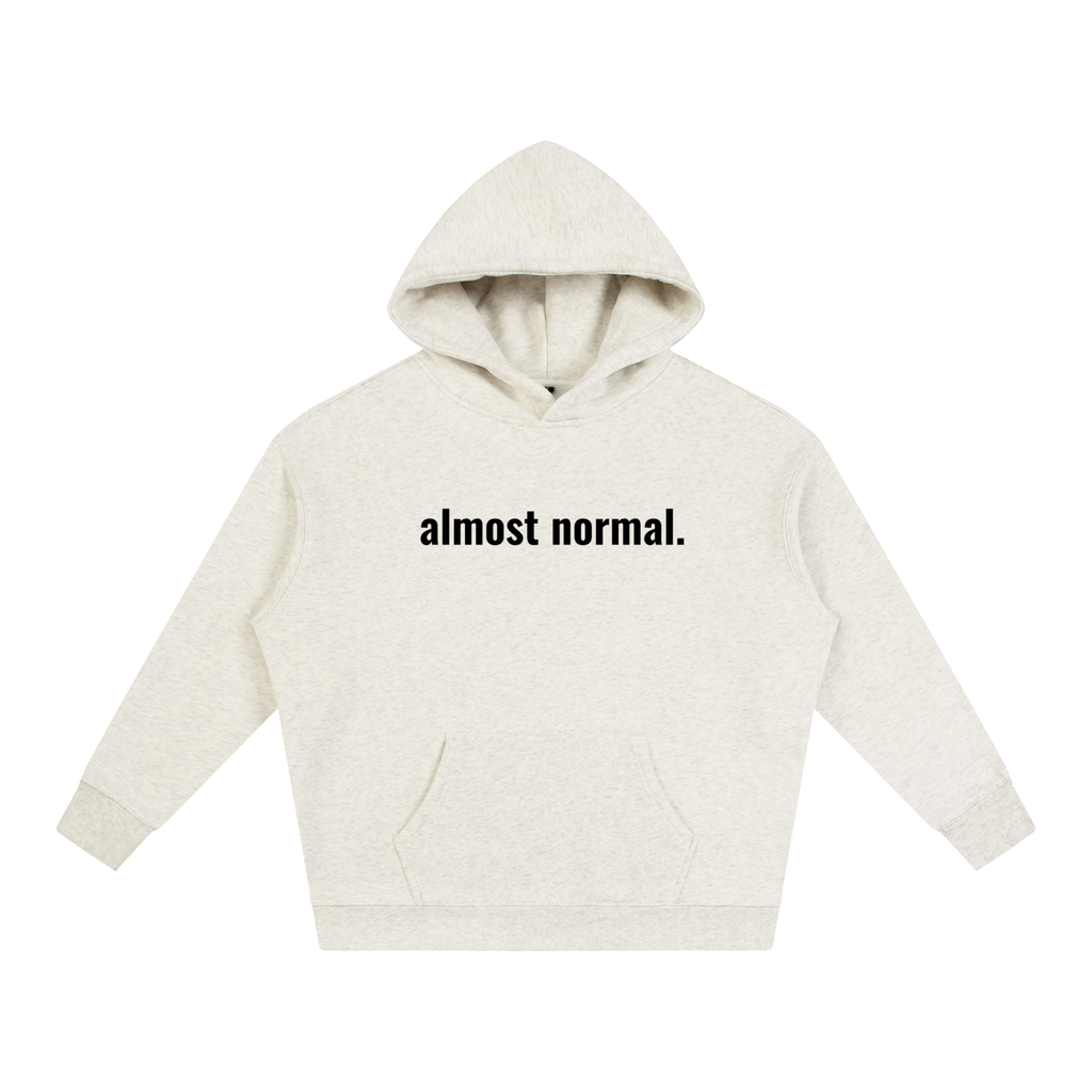 Oversize Fleeced Hoodie