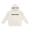 Oversize Fleeced Hoodie