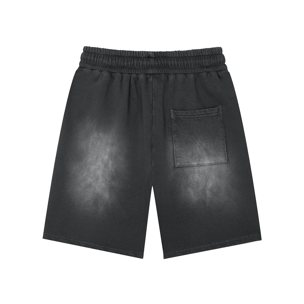 HEAVYWEIGHT WASHED COTTON SHORTS
