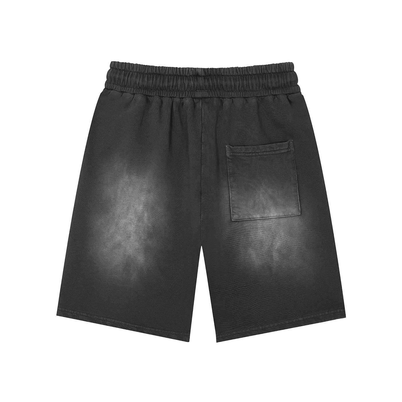 HEAVYWEIGHT WASHED COTTON SHORTS