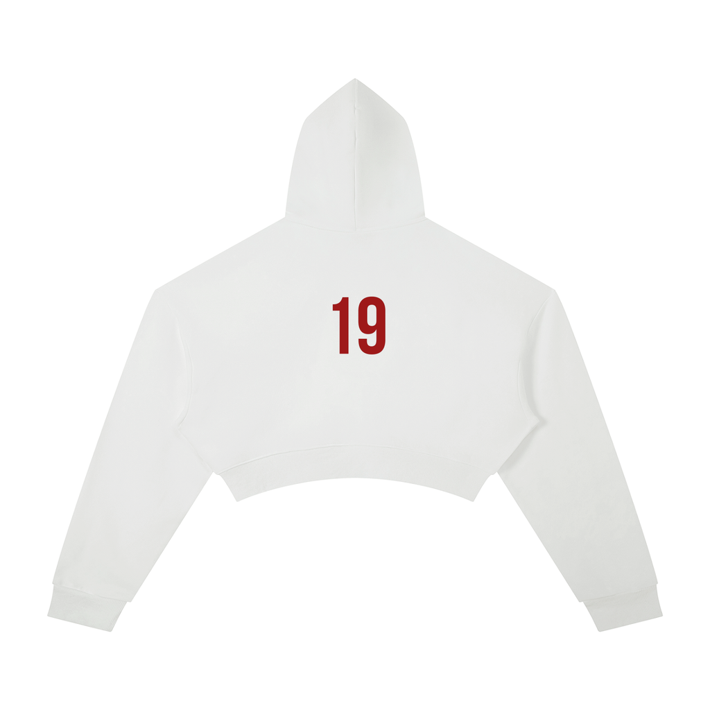 TIRANË HERS CROPPED HOODIE