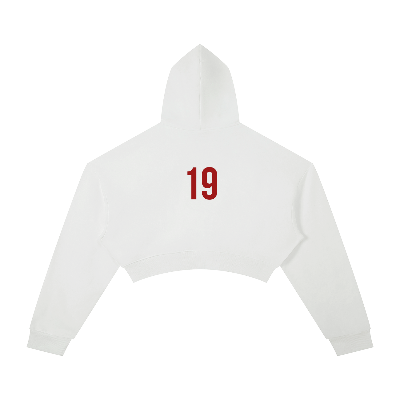 TIRANË HERS CROPPED HOODIE