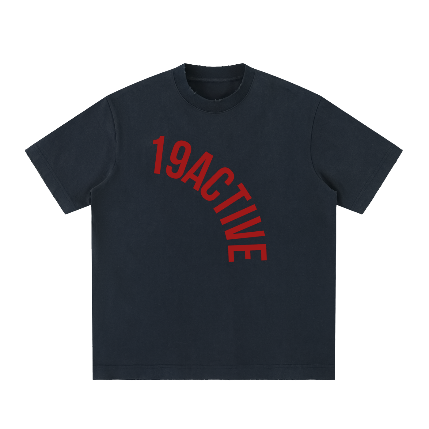 ULTRA-HEAVYWEIGHT VINTAGE WASHED TEE