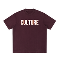CULTURE MULTI WASHED FRAYED TEE