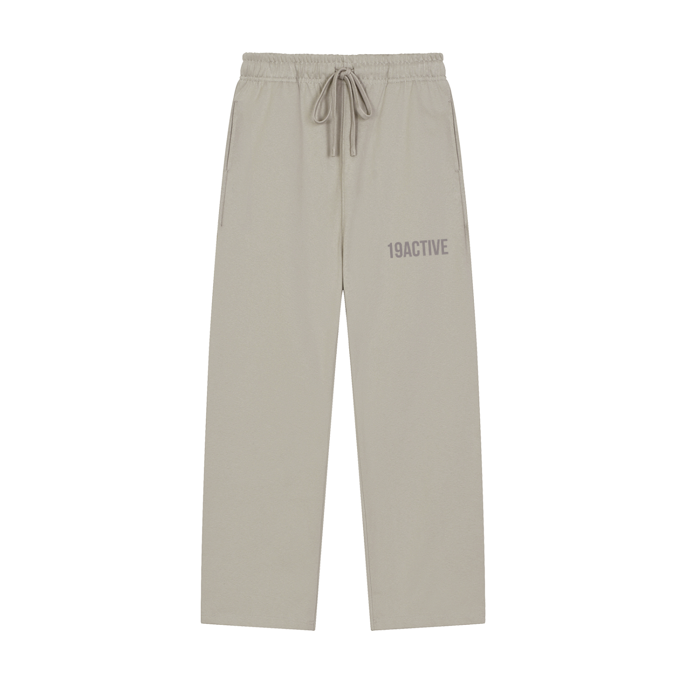 PANTALONES DE FELPA GRUESA DE MEZCLA DE ALGODÓN