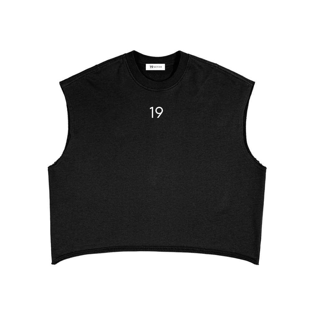 Unisex 19 French Terry Boxy Tank Top