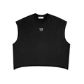 Unisex 19 French Terry Boxy Tank Top