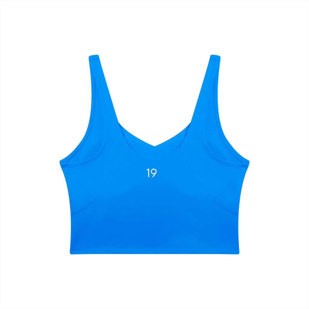 Women's V-Neck Yoga Sports Bra