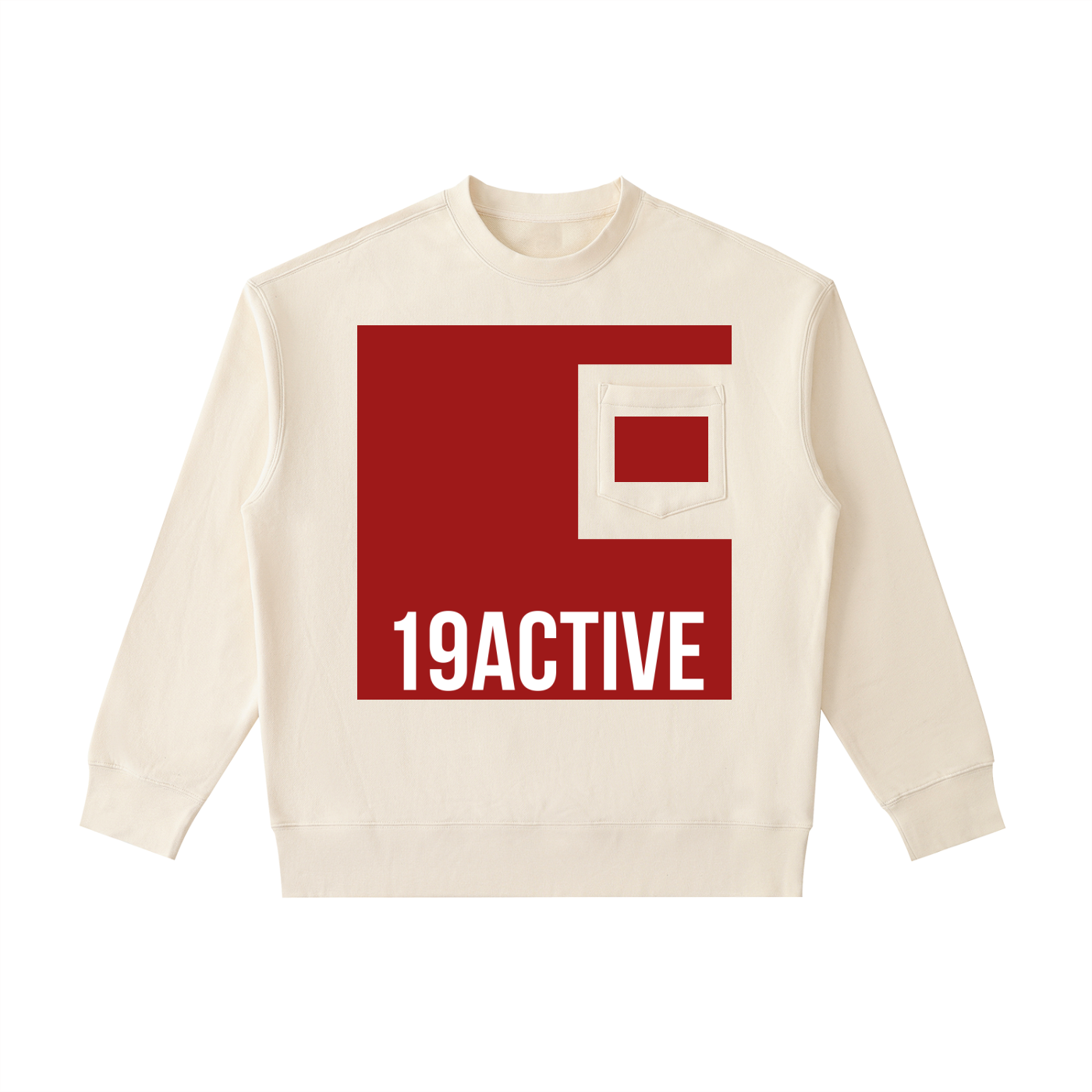 HEAVYWEIGHT RELAXED CREWNECK SWEATSHIRT