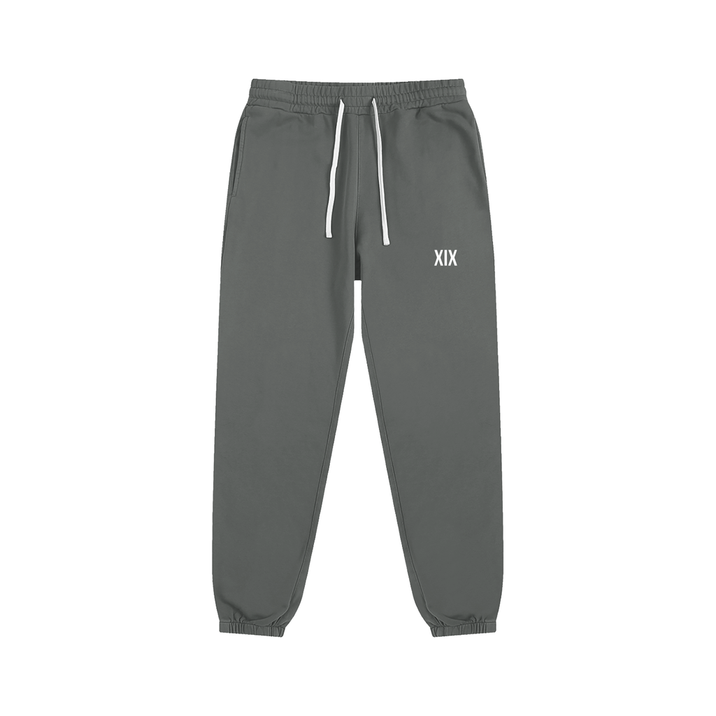 HEAVYWEIGHT PURE COTTON JOGGERS