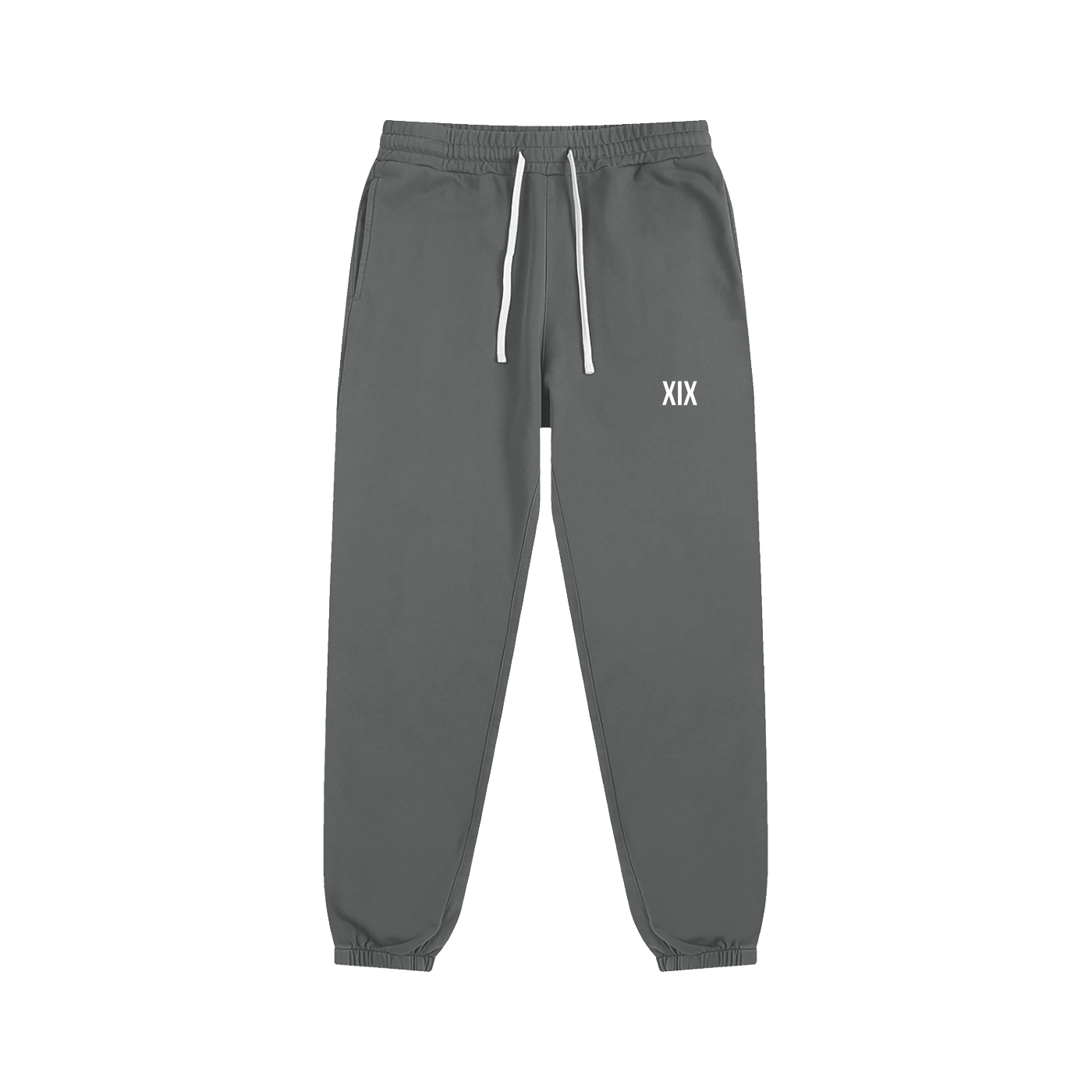 HEAVYWEIGHT PURE COTTON JOGGERS
