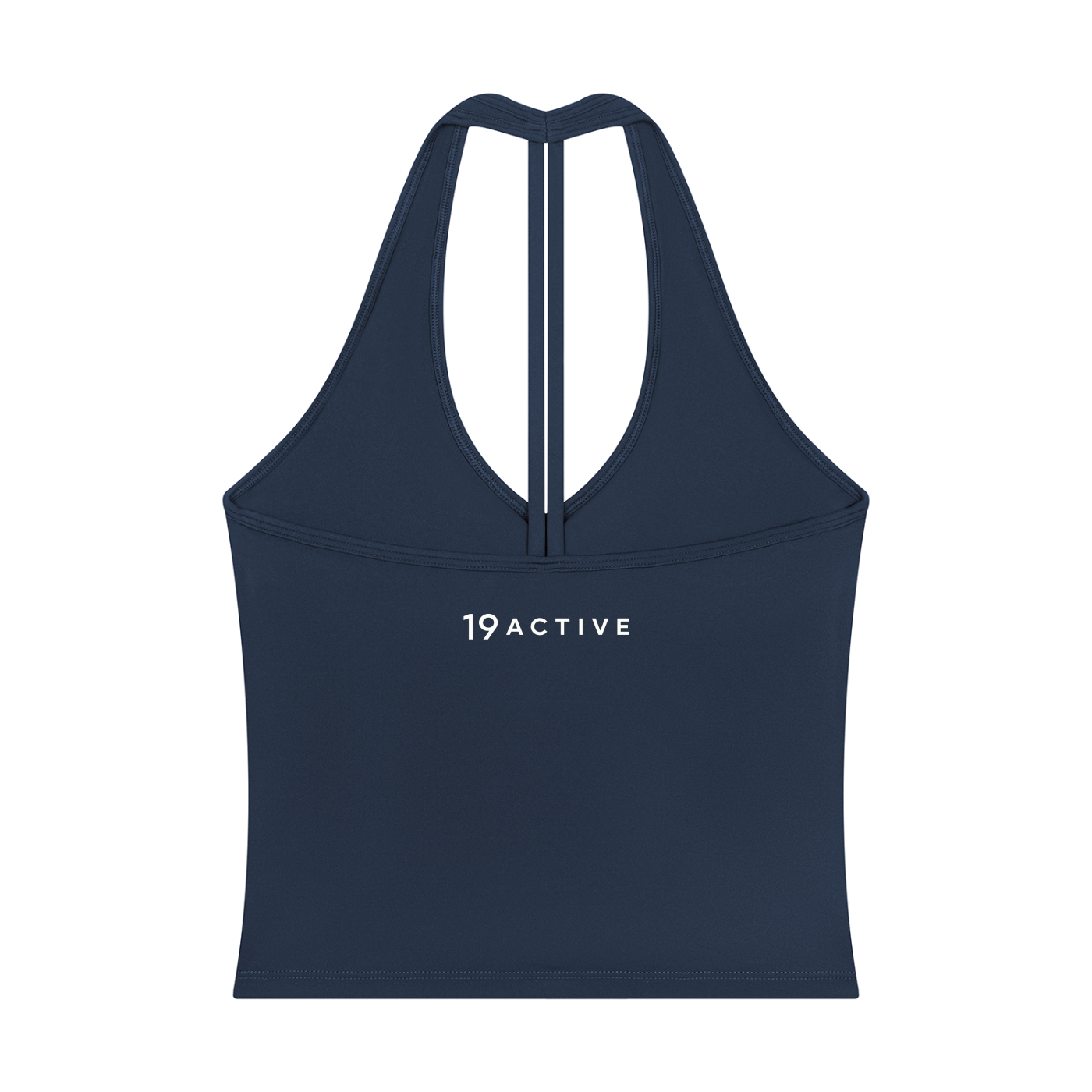 HALTER V-MECK YOGA TANK