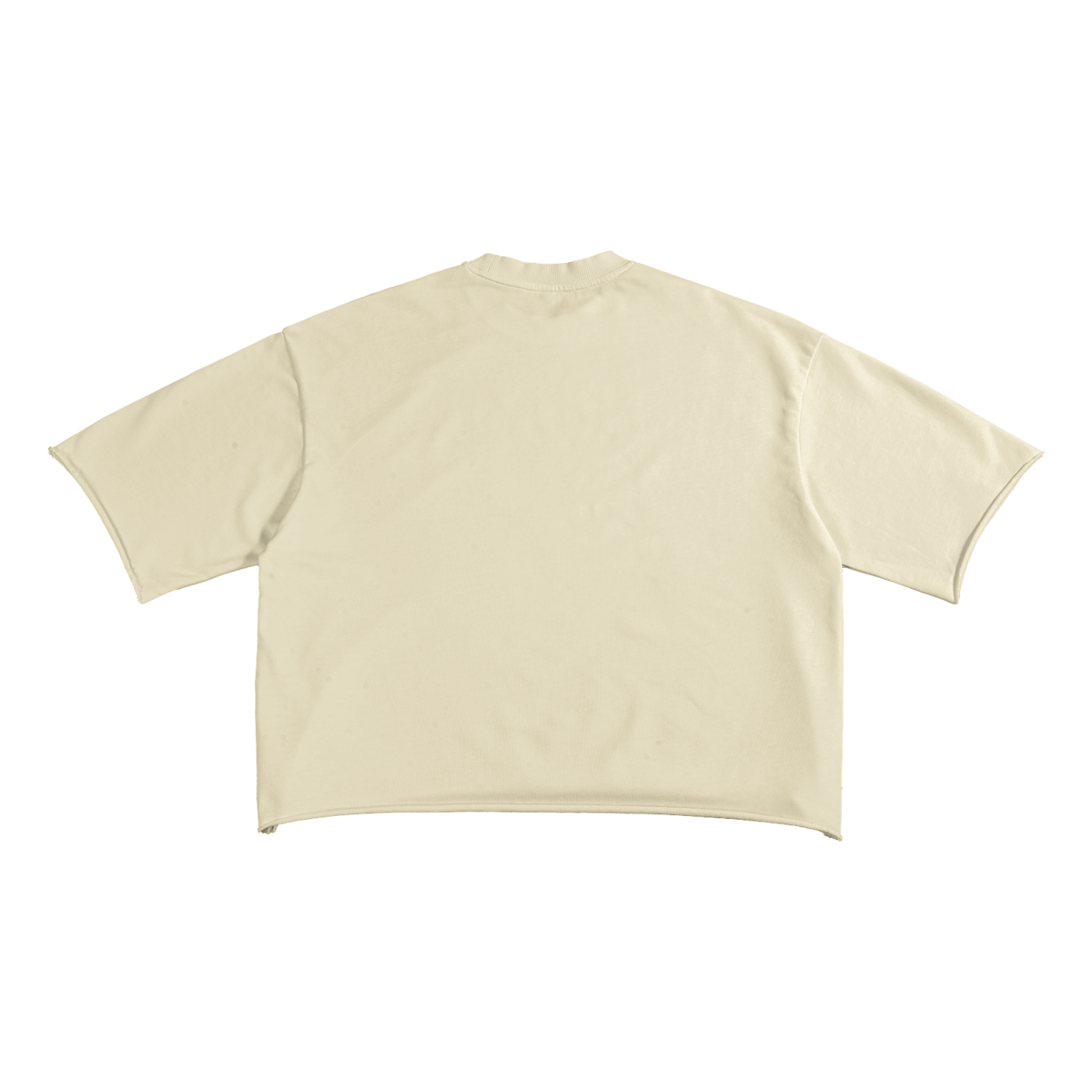 PREMIUM FRAYED COTTON TEE
