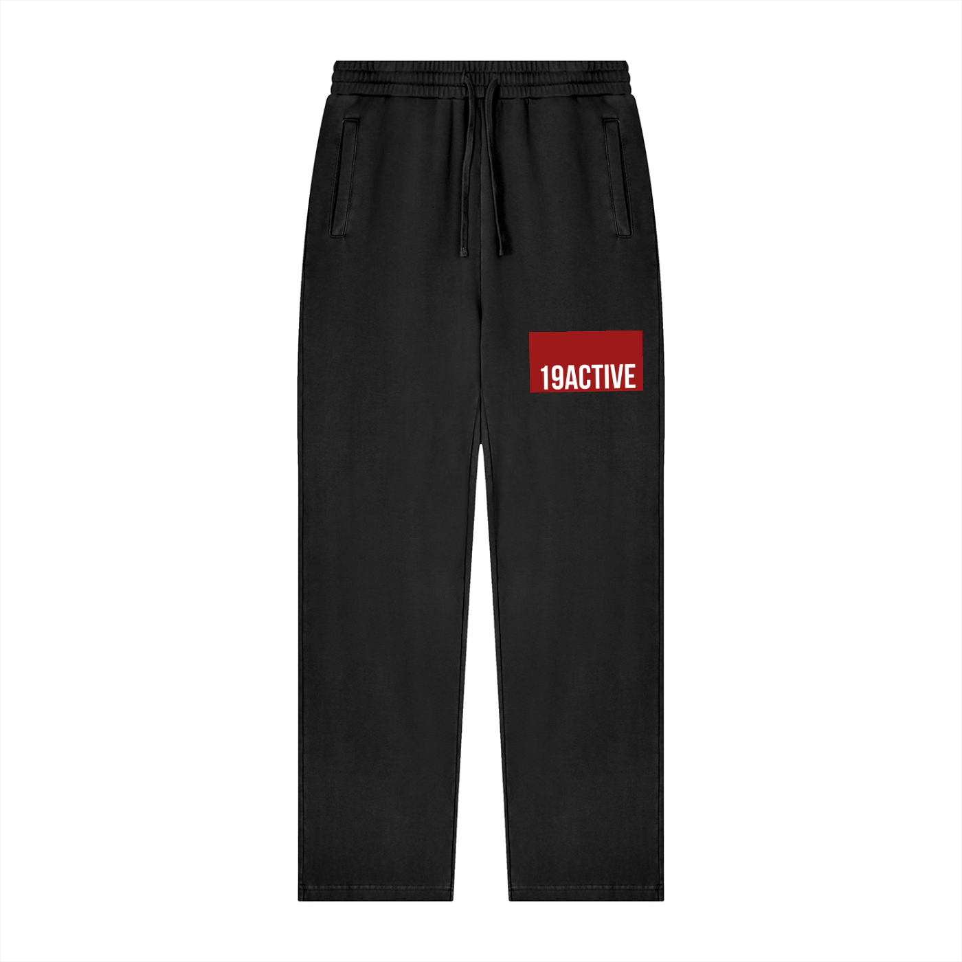 HEAVYWEIGHT WASHED COTTON PANTS