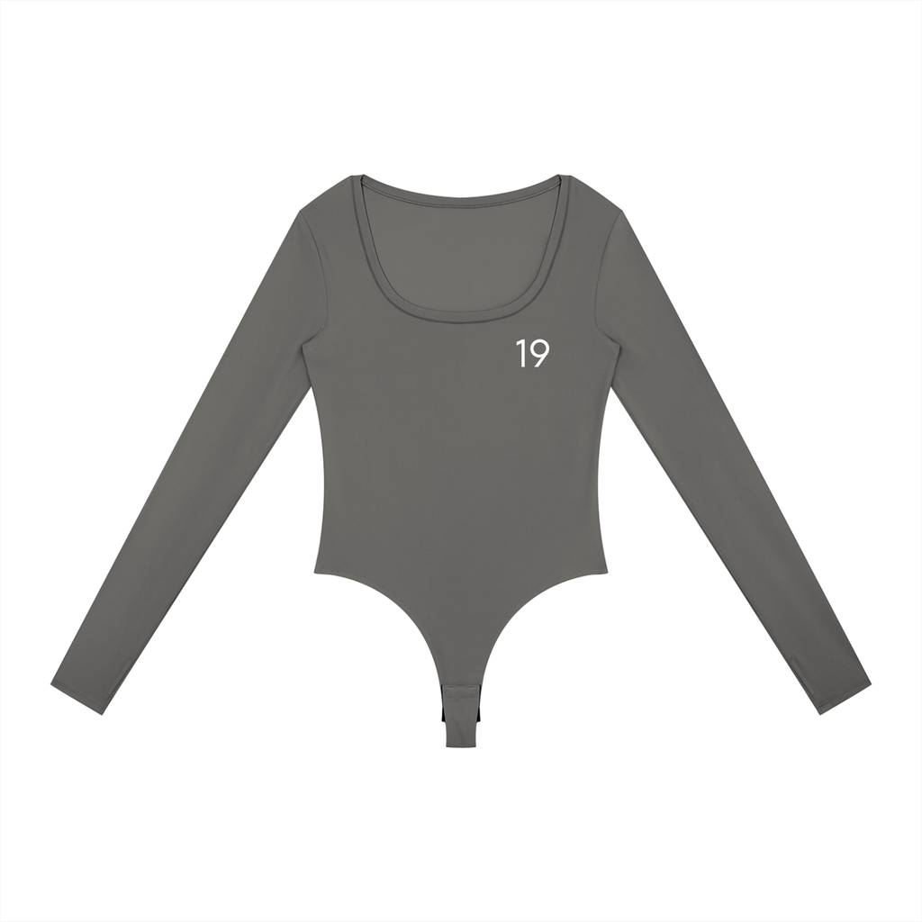 Women's Tight Long Sleeve Yoga Bodysuit