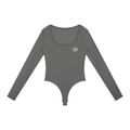 Women's Tight Long Sleeve Yoga Bodysuit