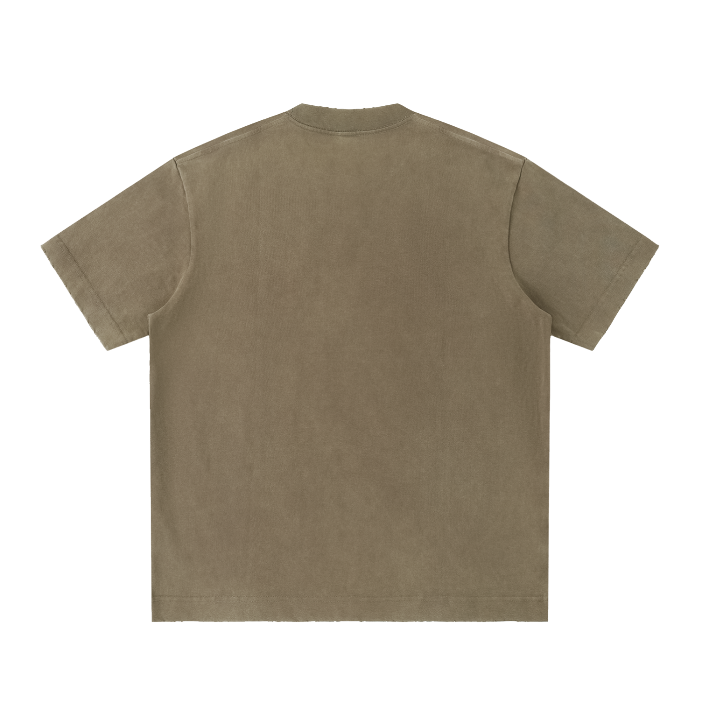 CULTURE MULTI WASHED FRAYED TEE