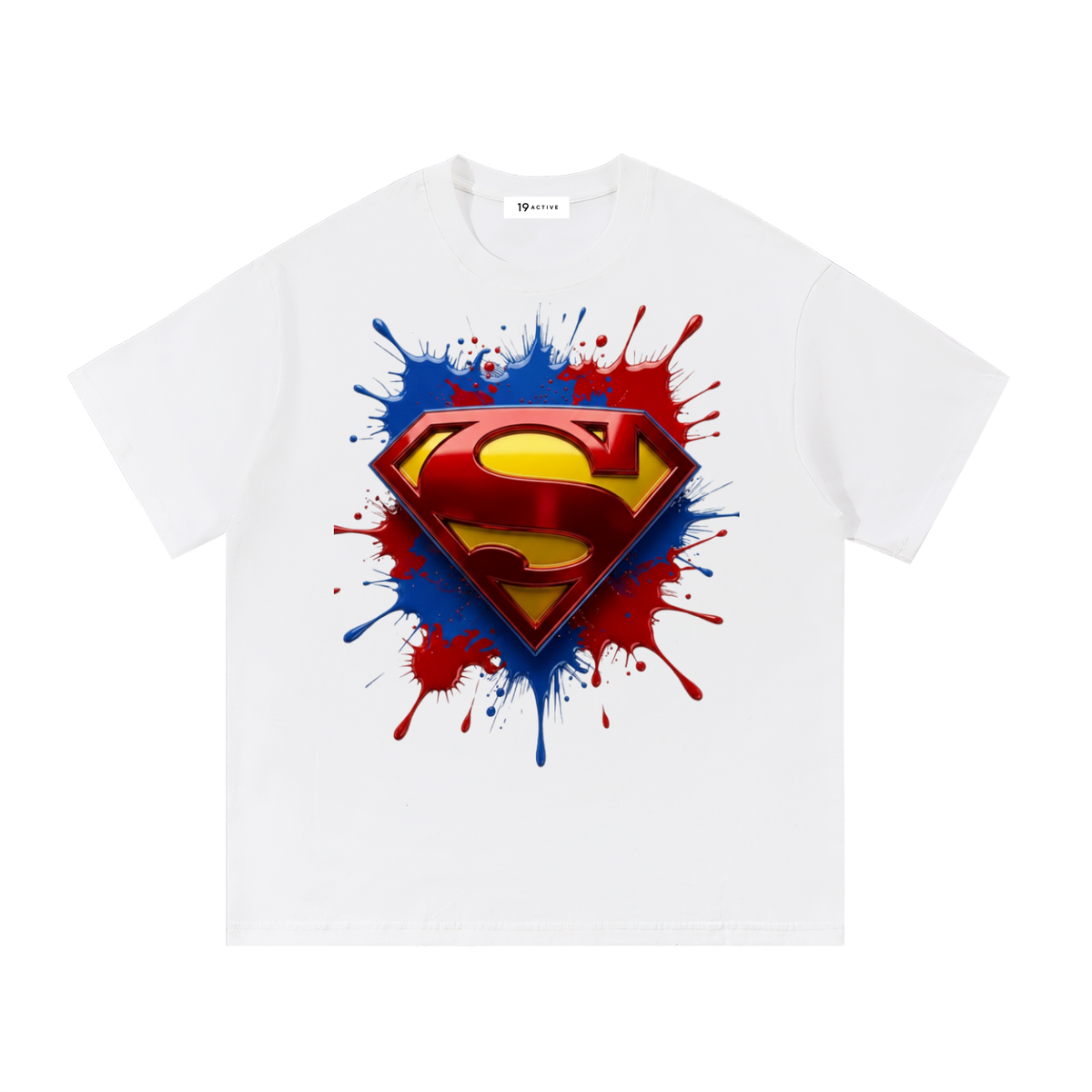 SUPERMAN COTTON T-SHIRT