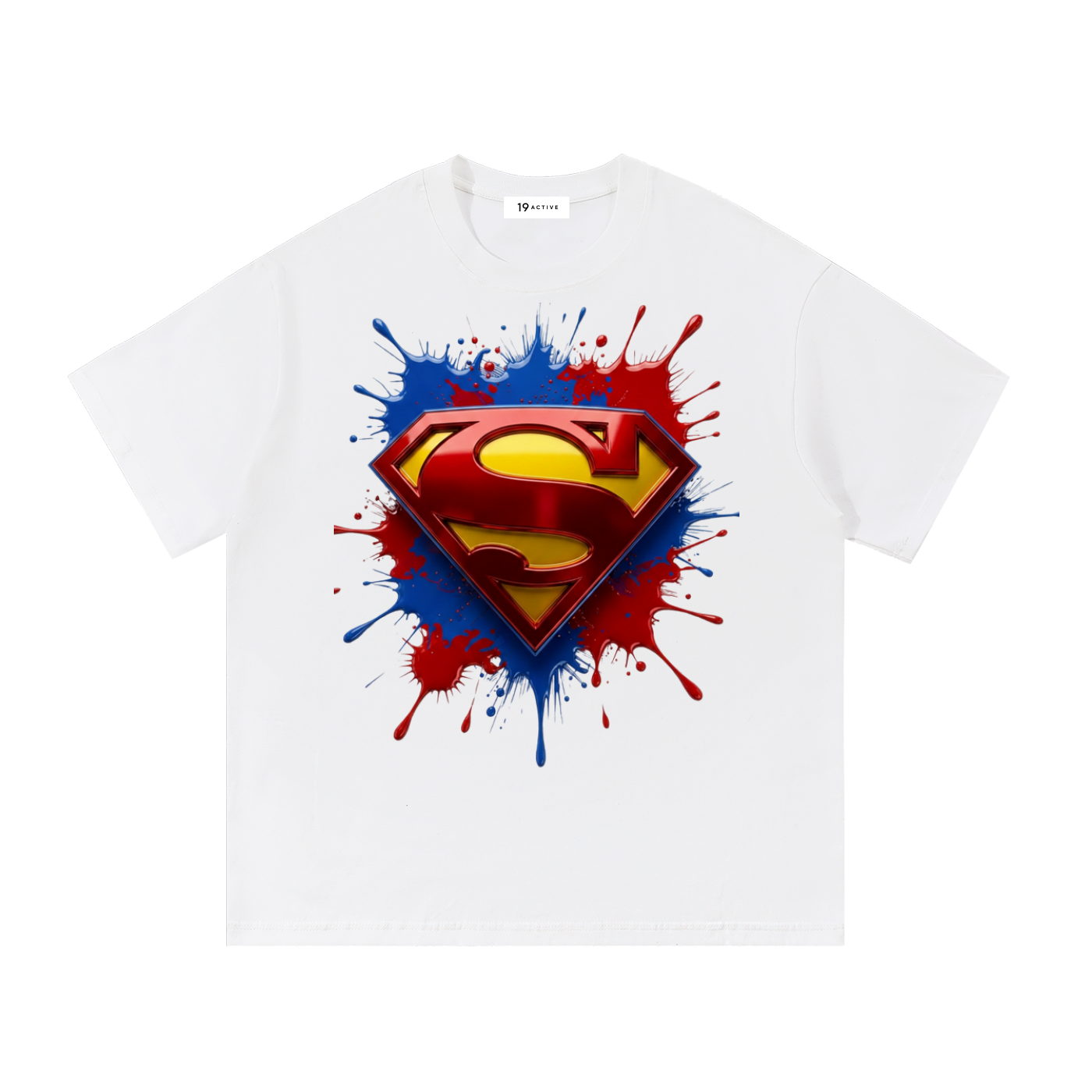 SUPERMAN COTTON T-SHIRT