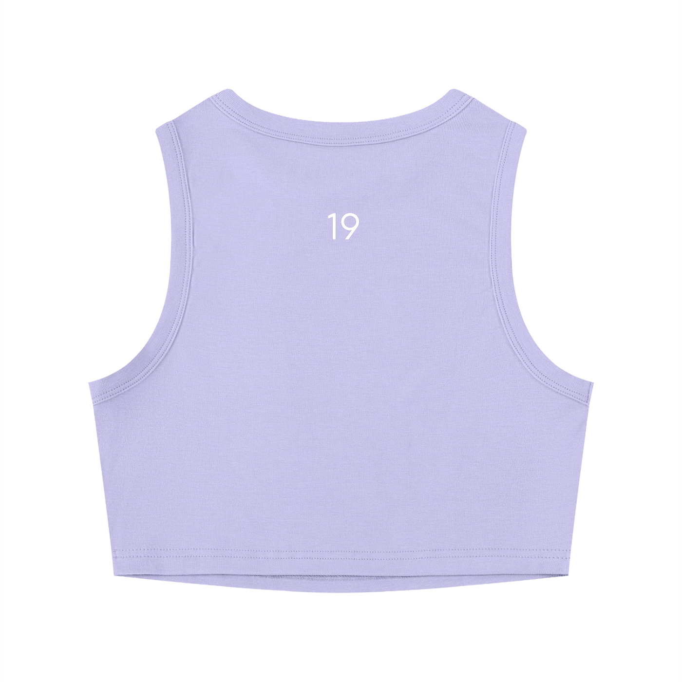 CREWNECK CROP TANK