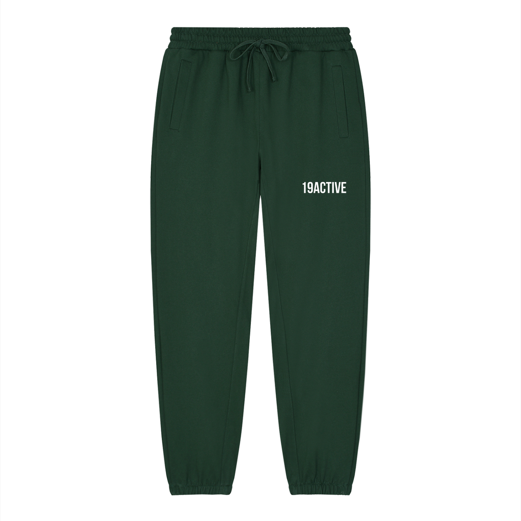 HEAVYWEIGHT COTTON BLEND JOGGERS