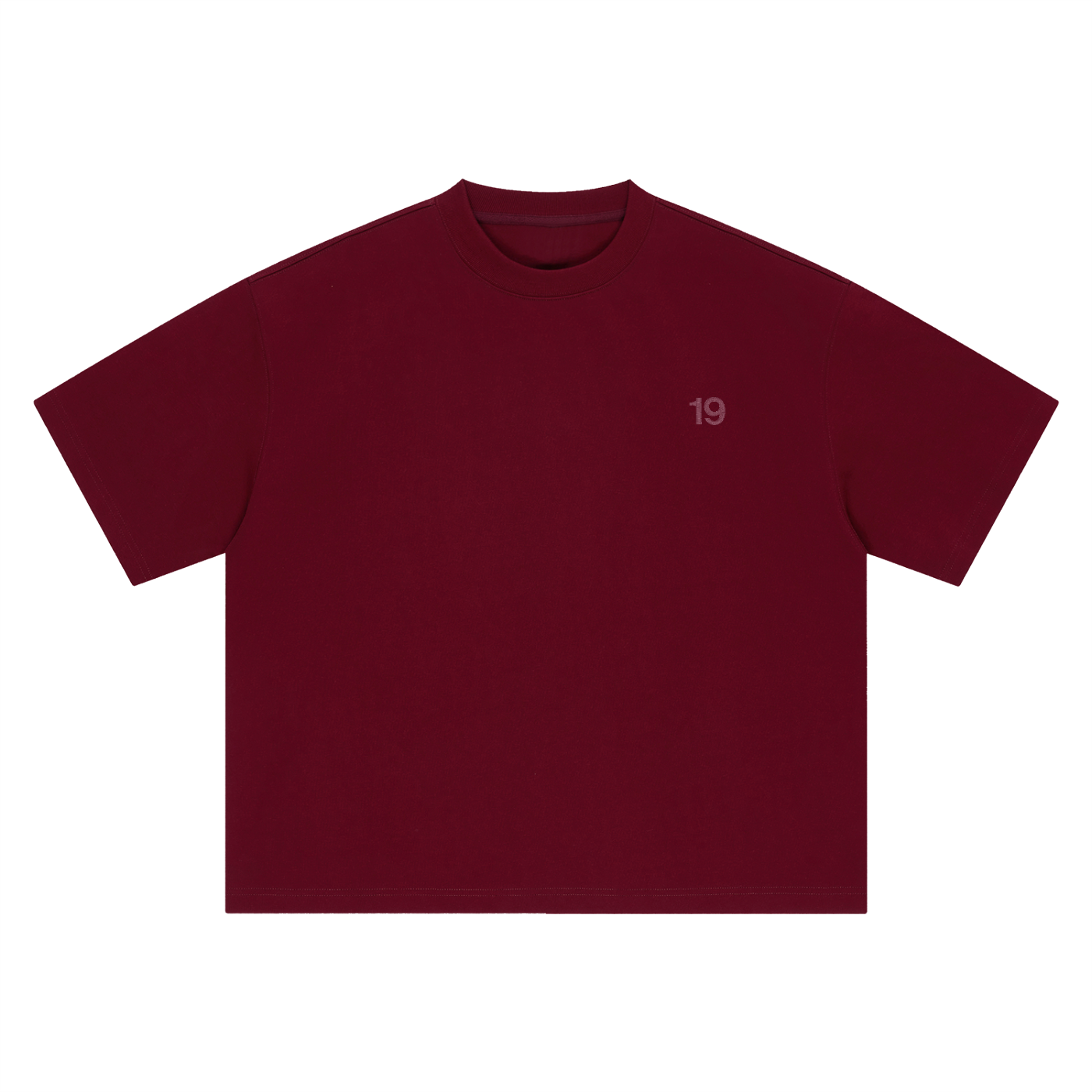 ULTRA HEAVYWEIGHT OVERSIZED COTTON TEE