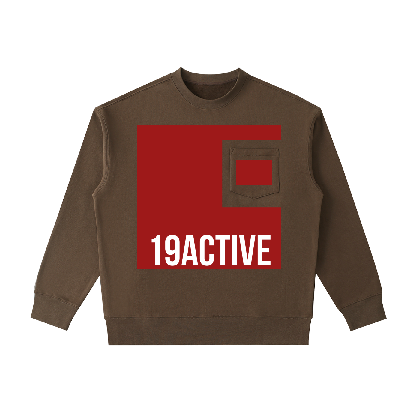 HEAVYWEIGHT RELAXED CREWNECK SWEATSHIRT