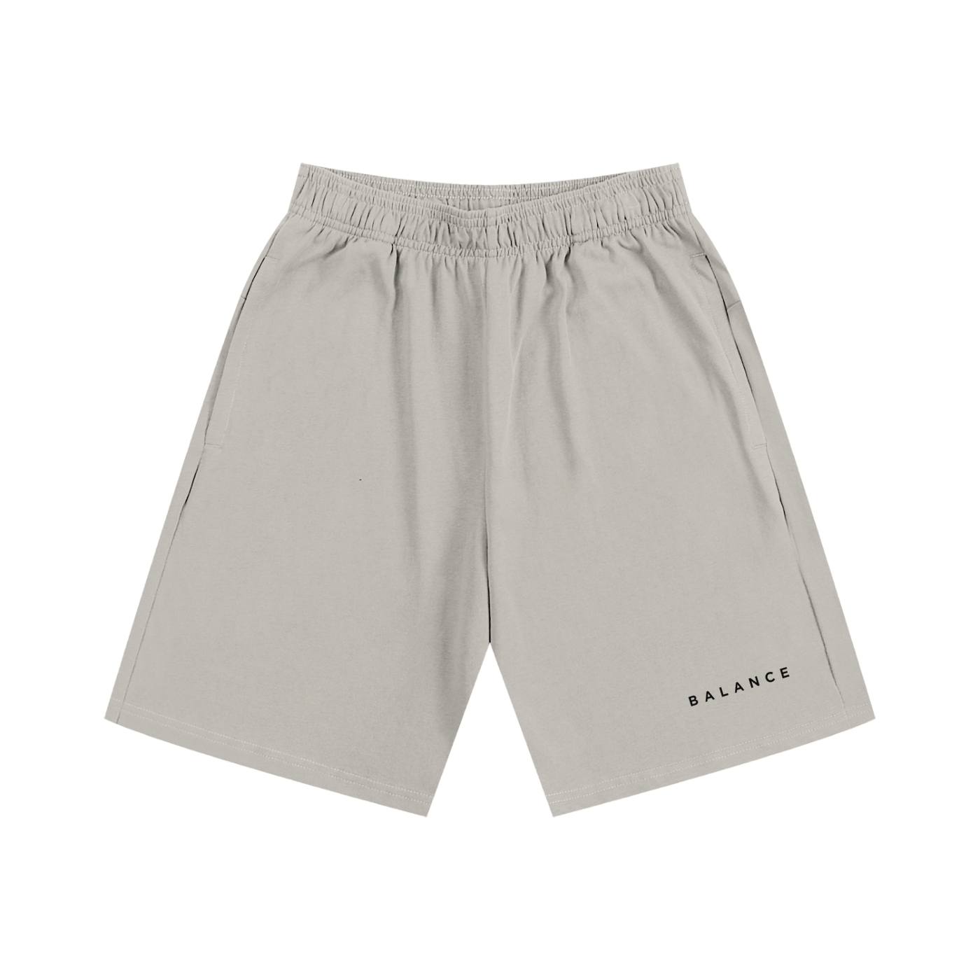PANTALONES CORTOS DE ALGODÓN DE ALTO GRAMAJE BALANCE PREMIUM