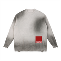 HEAVYWEIGHT DISTRESSED WASHED SWEATSHIRT