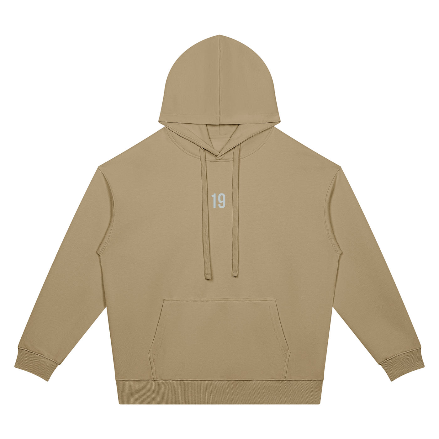 Unisex Oversized Drop Shoulder Hoodie
