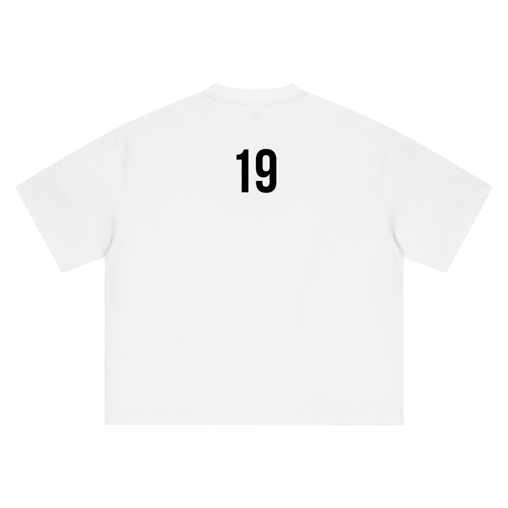 David Art by Michelangelo Oversized T-Shirt in White