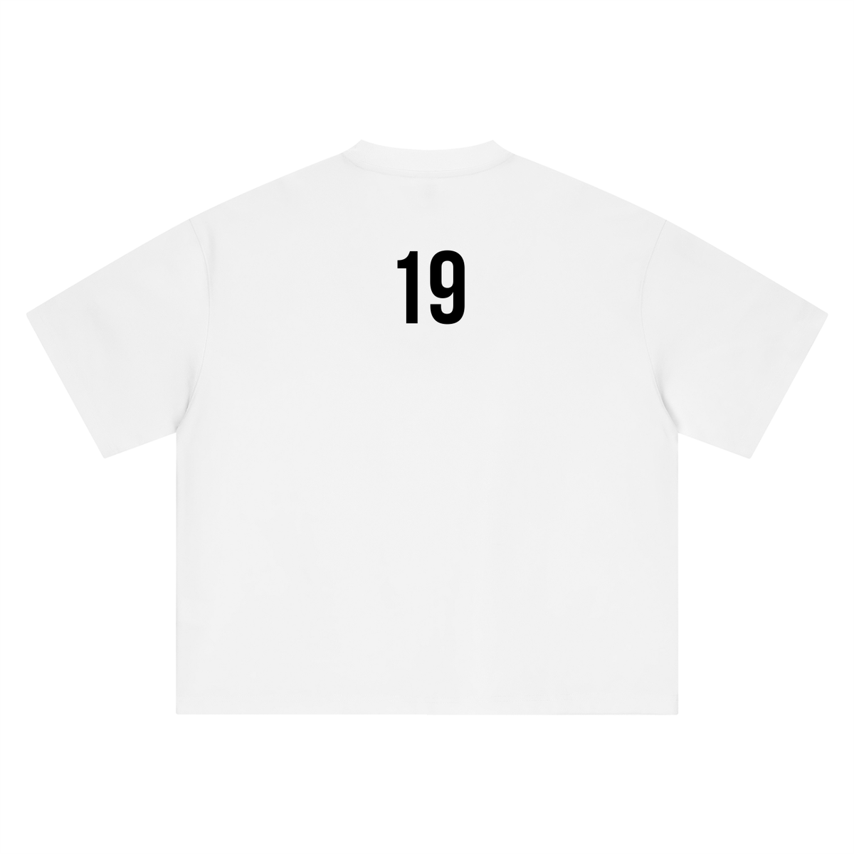 DAVID ART BY MICHELANGELO OVERSIZED T-SHIRT
