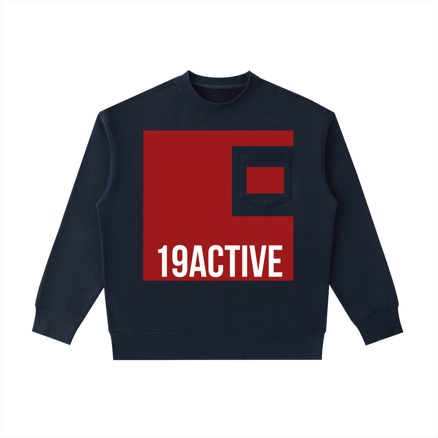 HEAVYWEIGHT RELAXED CREWNECK SWEATSHIRT