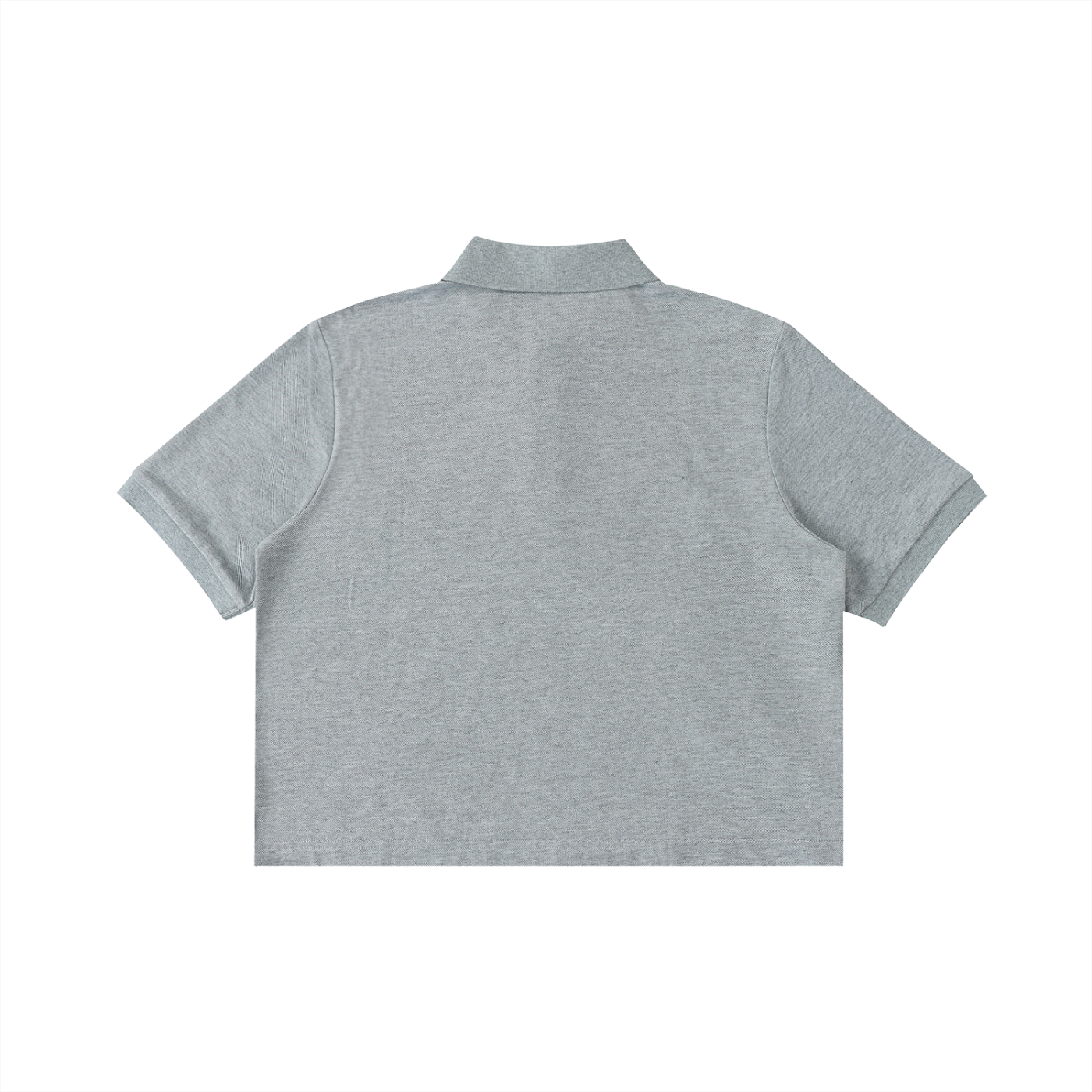 CROPPED POLO SHIRT