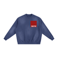 HEAVYWEIGHT WASHED CREWNECK SWEATSHIRT