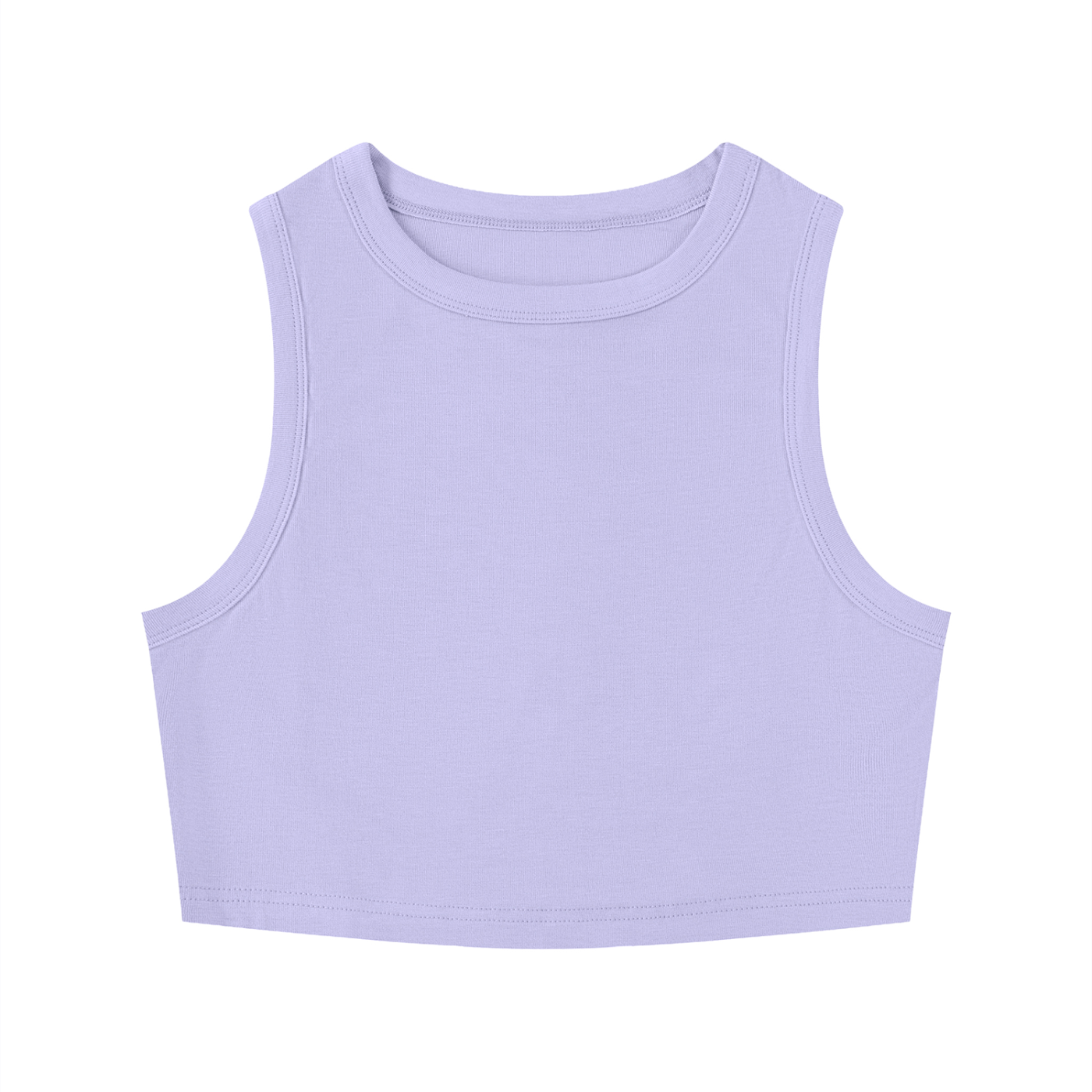 CREWNECK CROP TANK