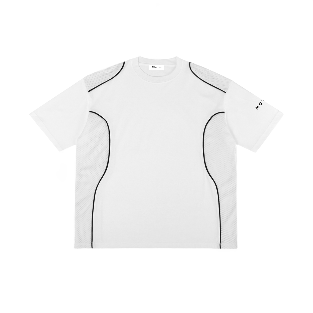 In-Motion White T-Shirt