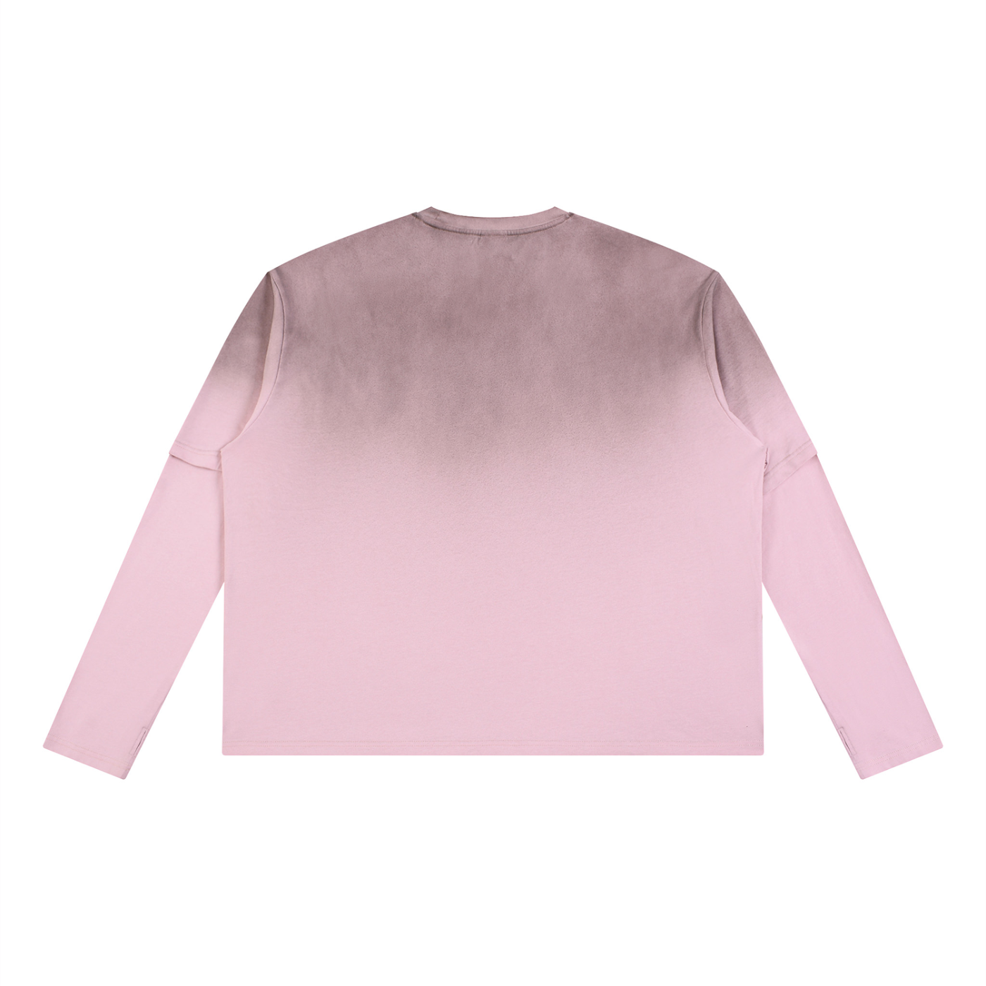 VINTAGE WASHED OVERSIZED LONG-SLEEVE TEE