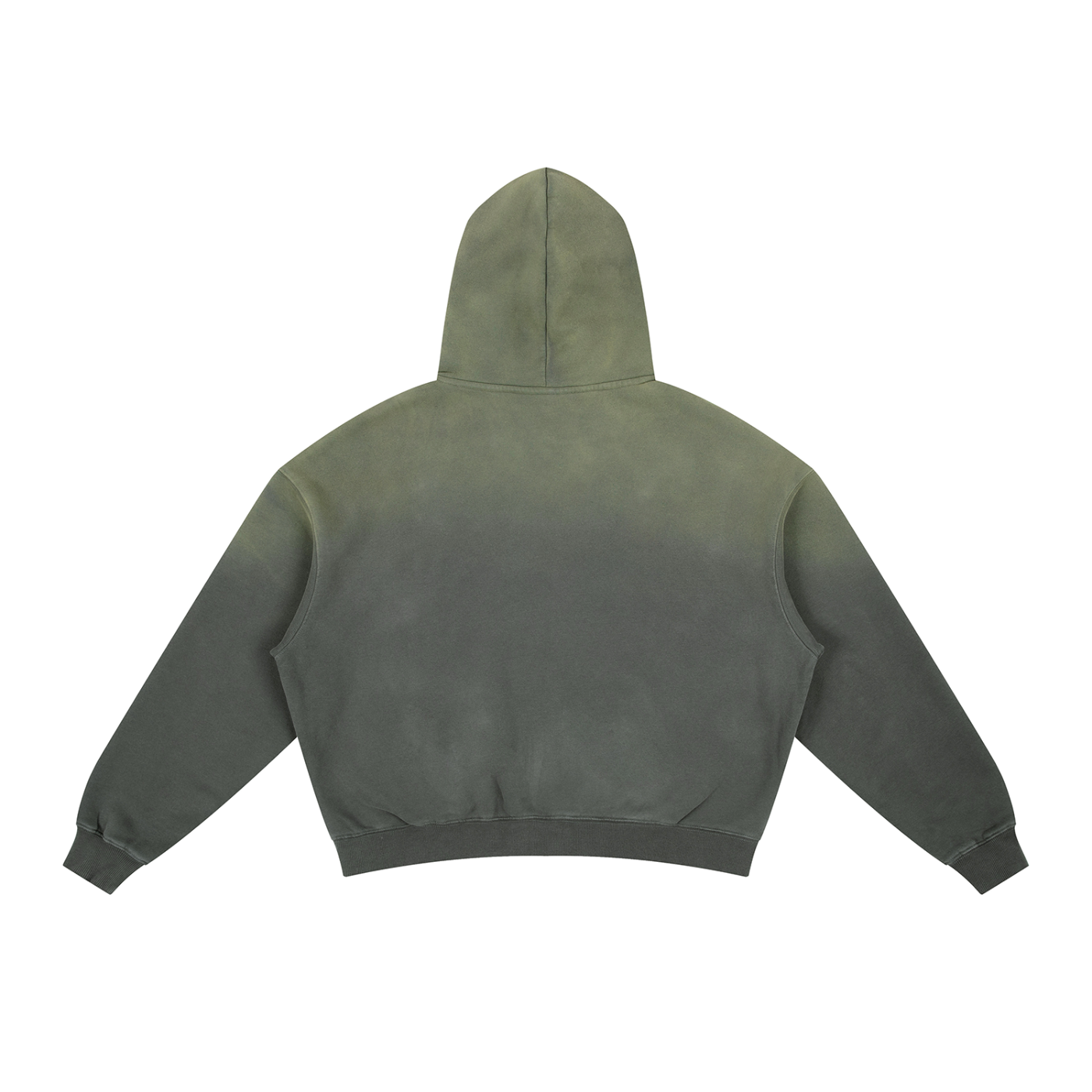 DISTRESSED WASHED HOODIE