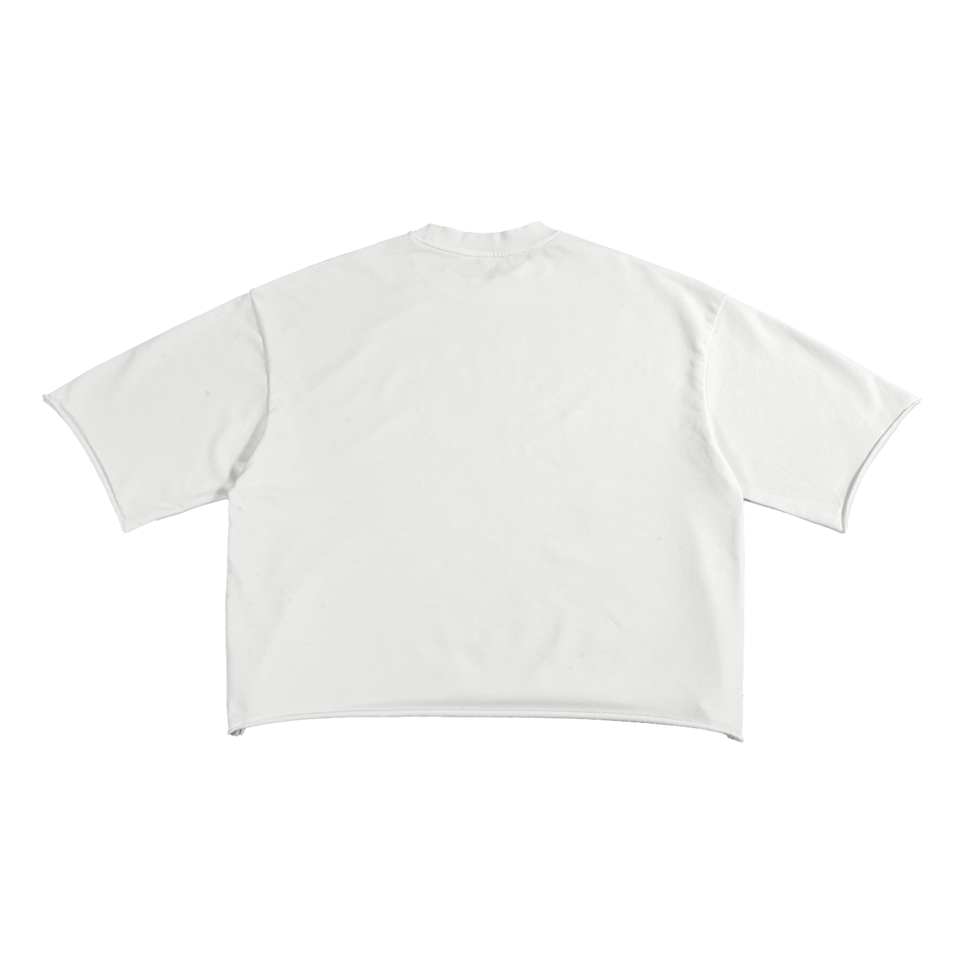 PREMIUM FRAYED COTTON TEE
