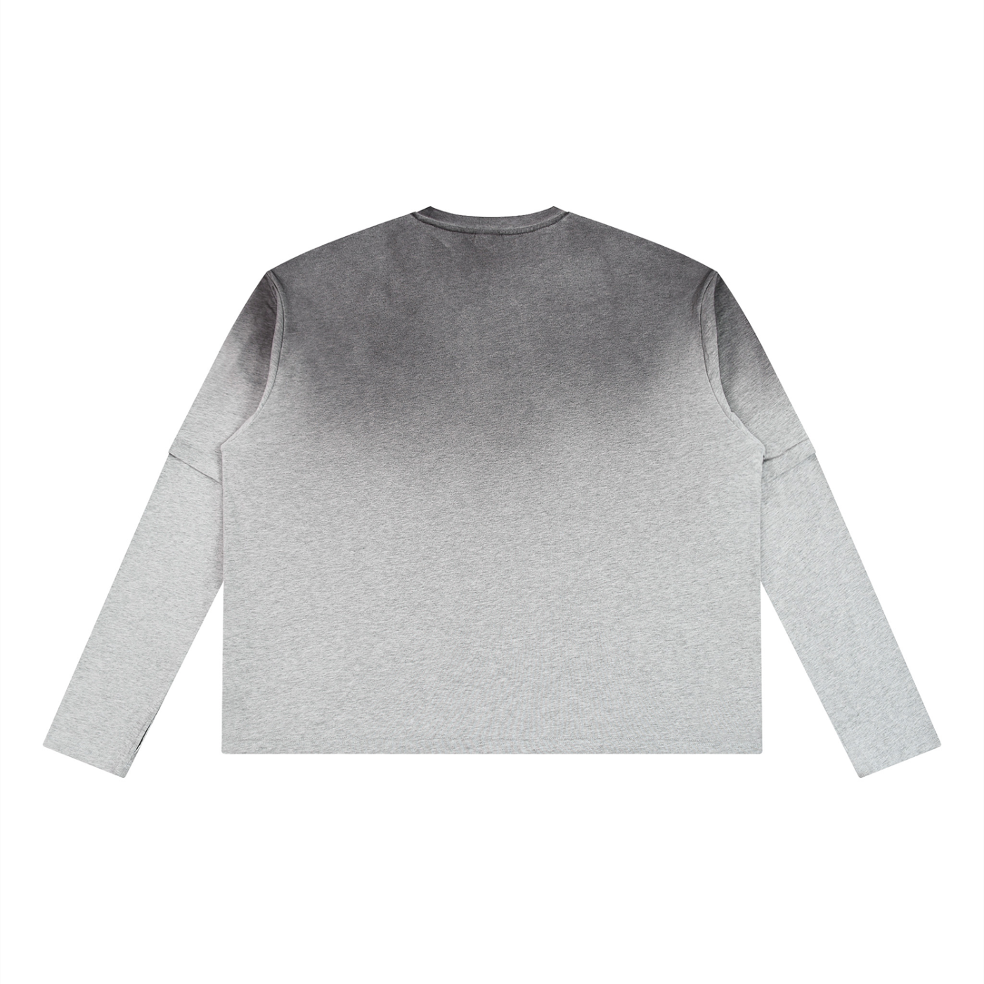 VINTAGE WASHED OVERSIZED LONG-SLEEVE TEE